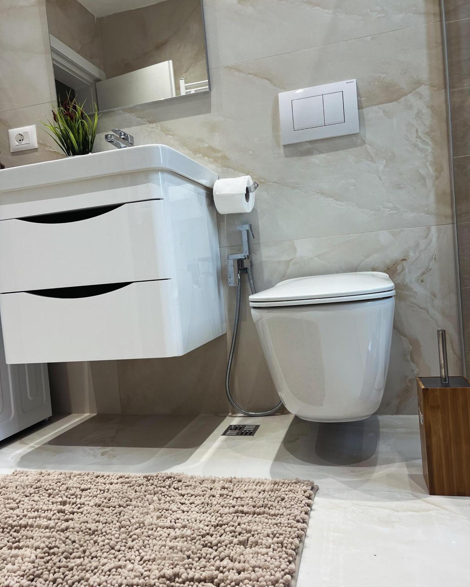 New Modern Tirana Apartment Luaran gambar