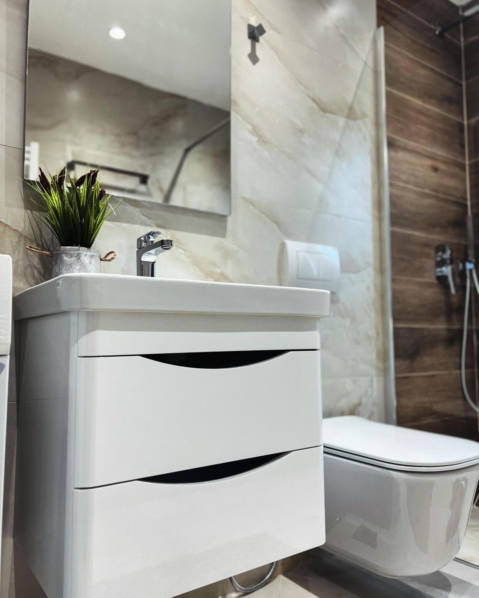 New Modern Tirana Apartment Luaran gambar