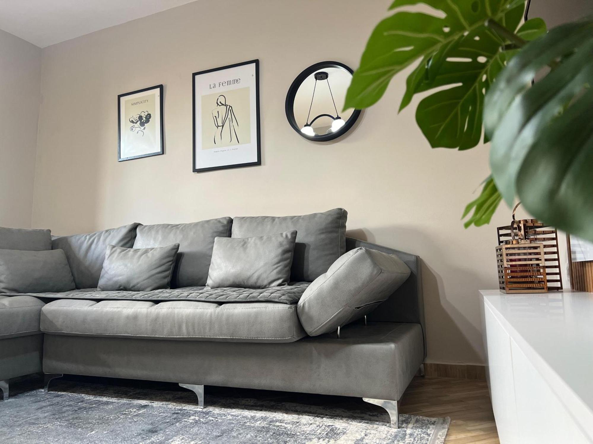 New Modern Tirana Apartment Luaran gambar